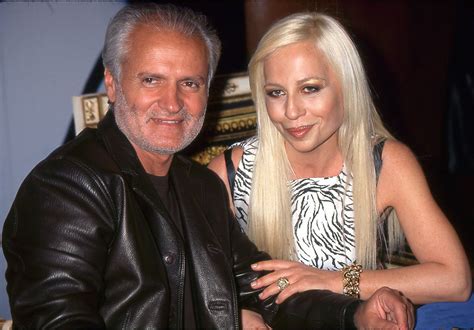 donatella versace transformation|donatella versace personal life.